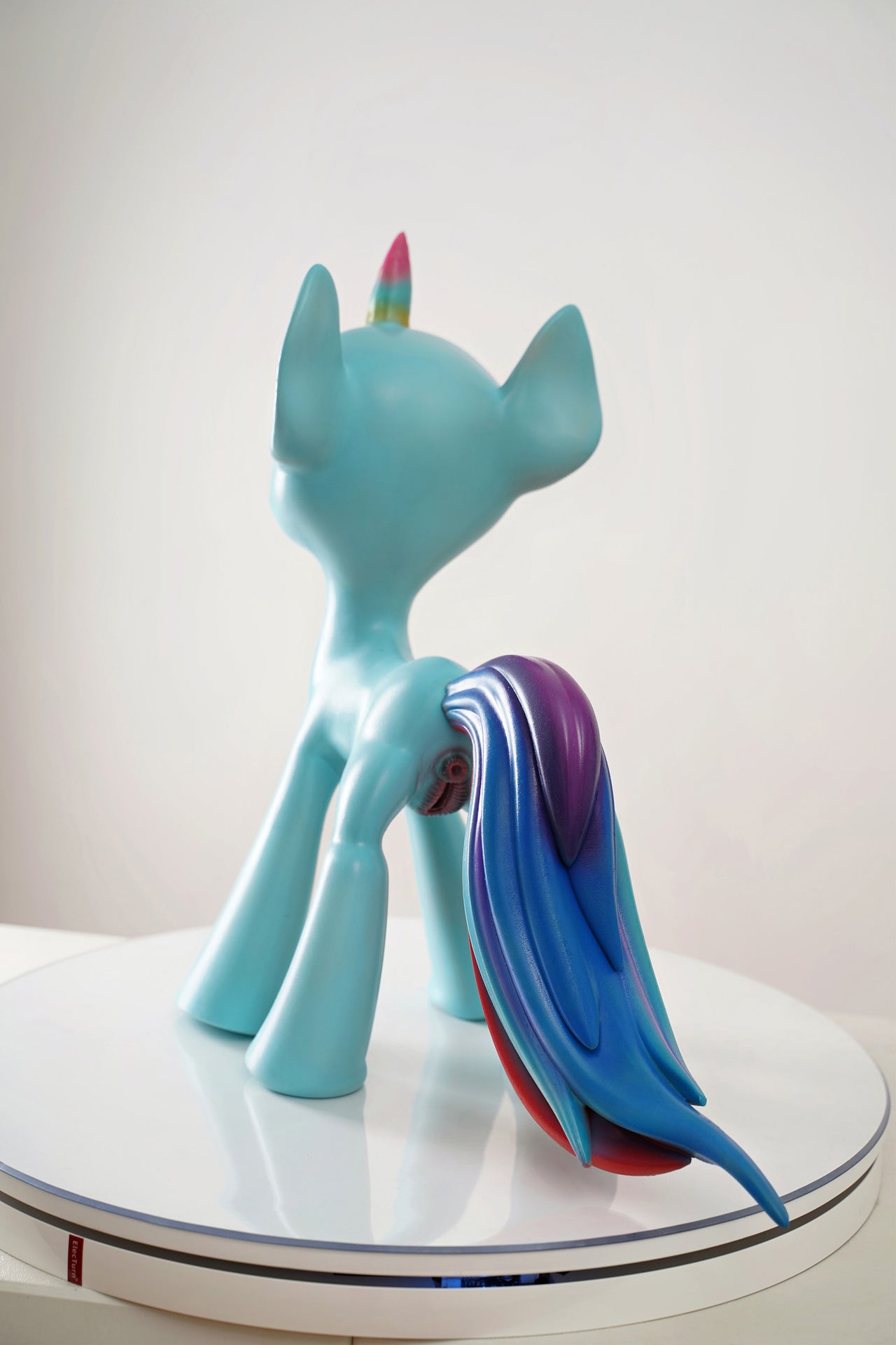 46cm (18.1") My Little Silicone Pony Sex Doll