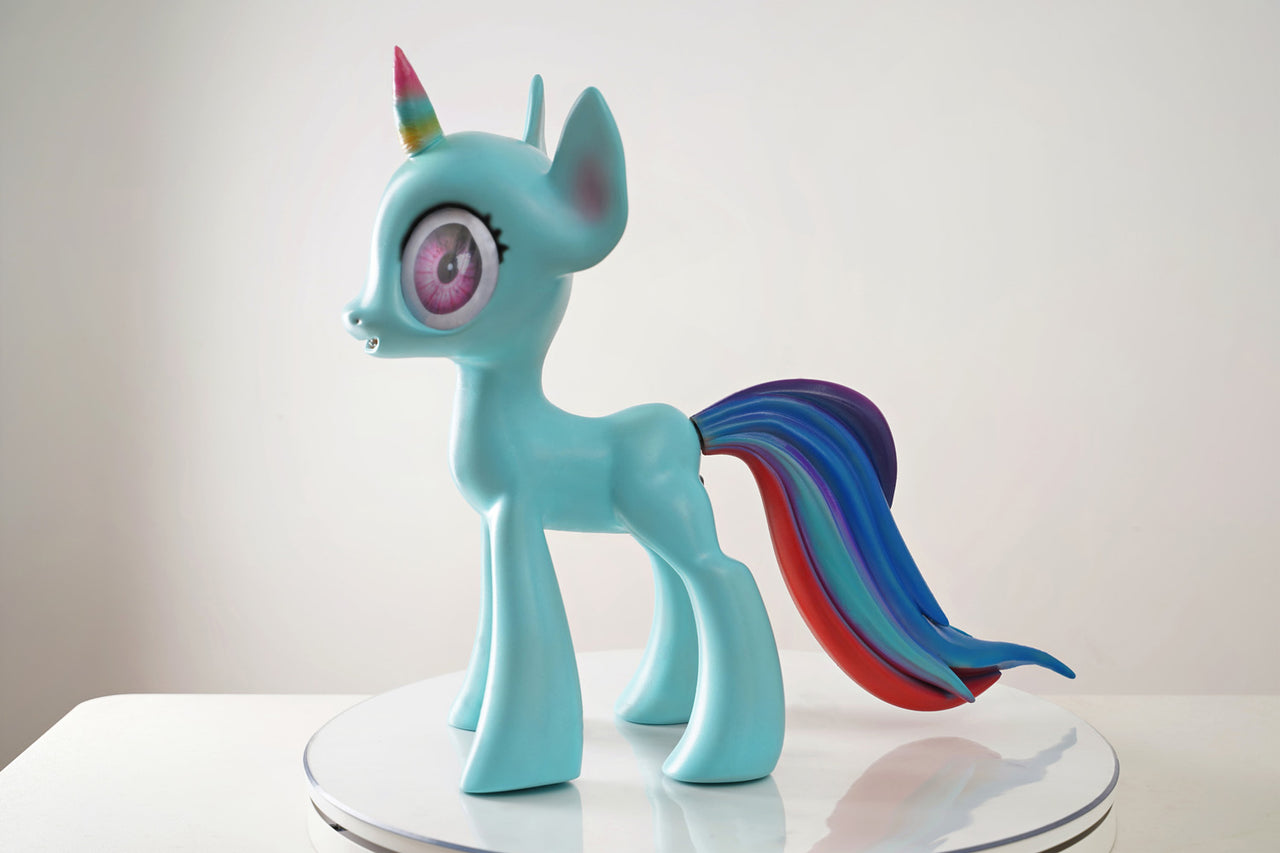 46cm (18.1") My Little Silicone Pony Sex Doll