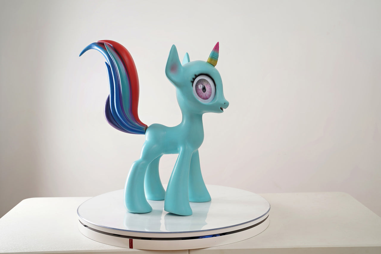 46cm (18.1") My Little Silicone Pony Sex Doll