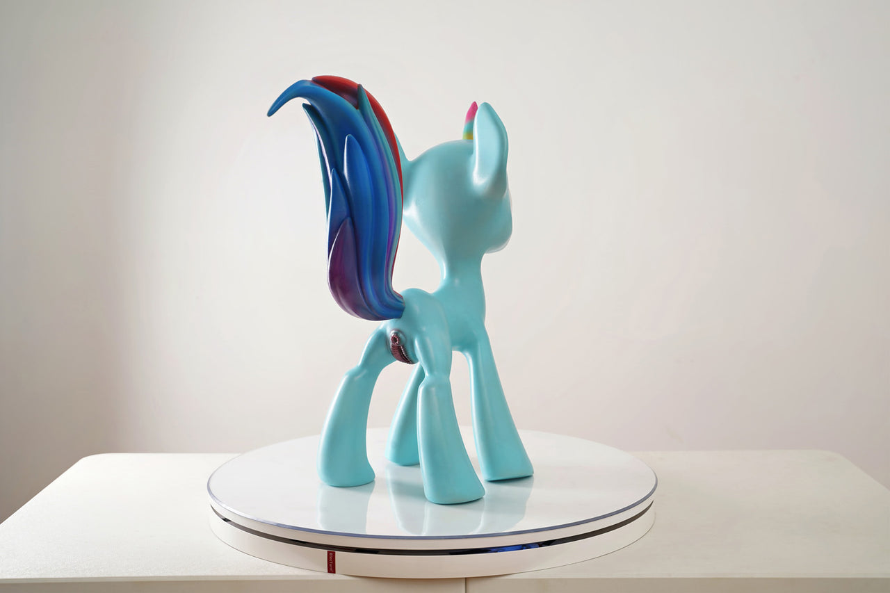 46cm (18.1") My Little Silicone Pony Sex Doll