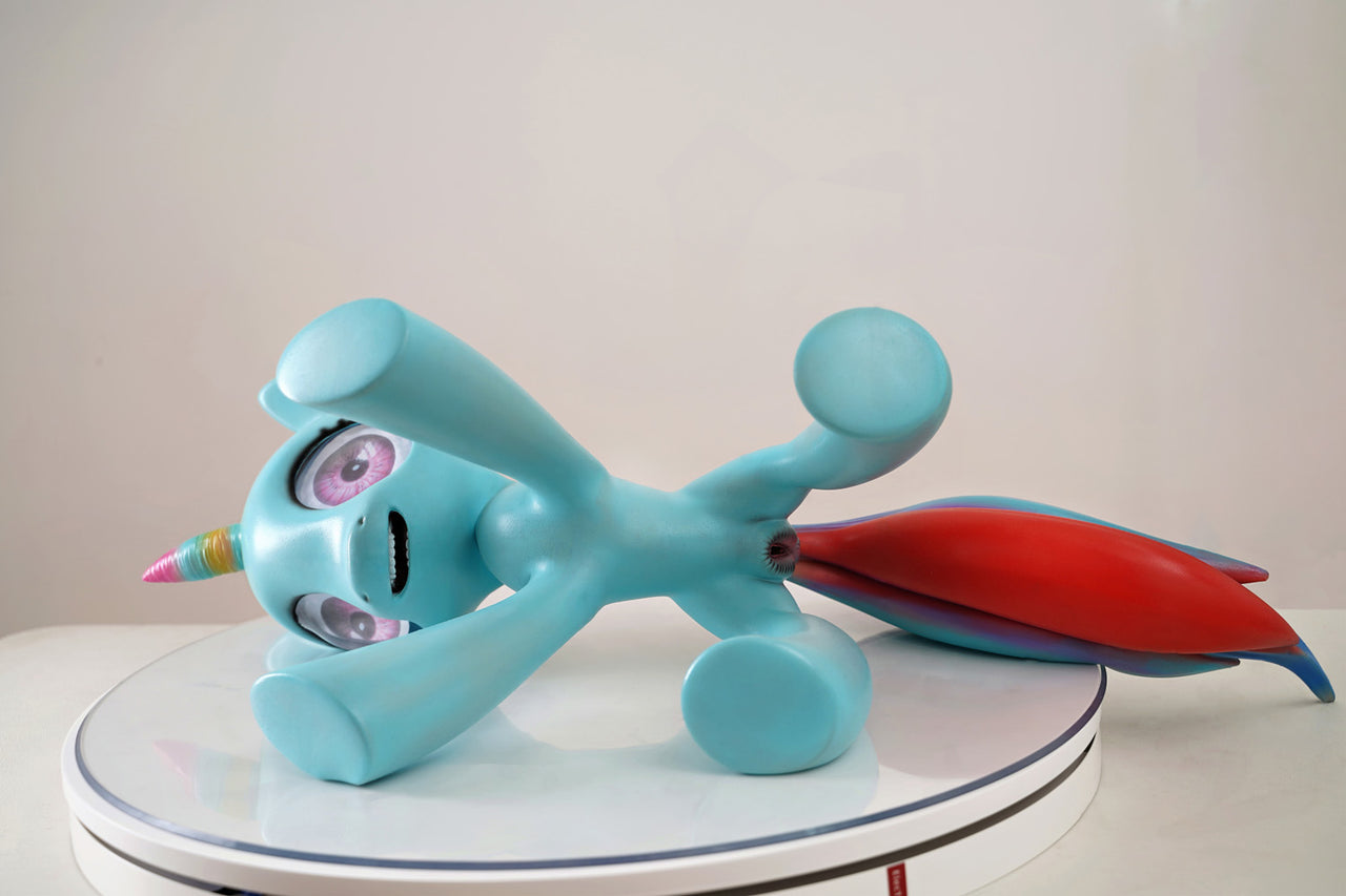 46cm (18.1") My Little Silicone Pony Sex Doll