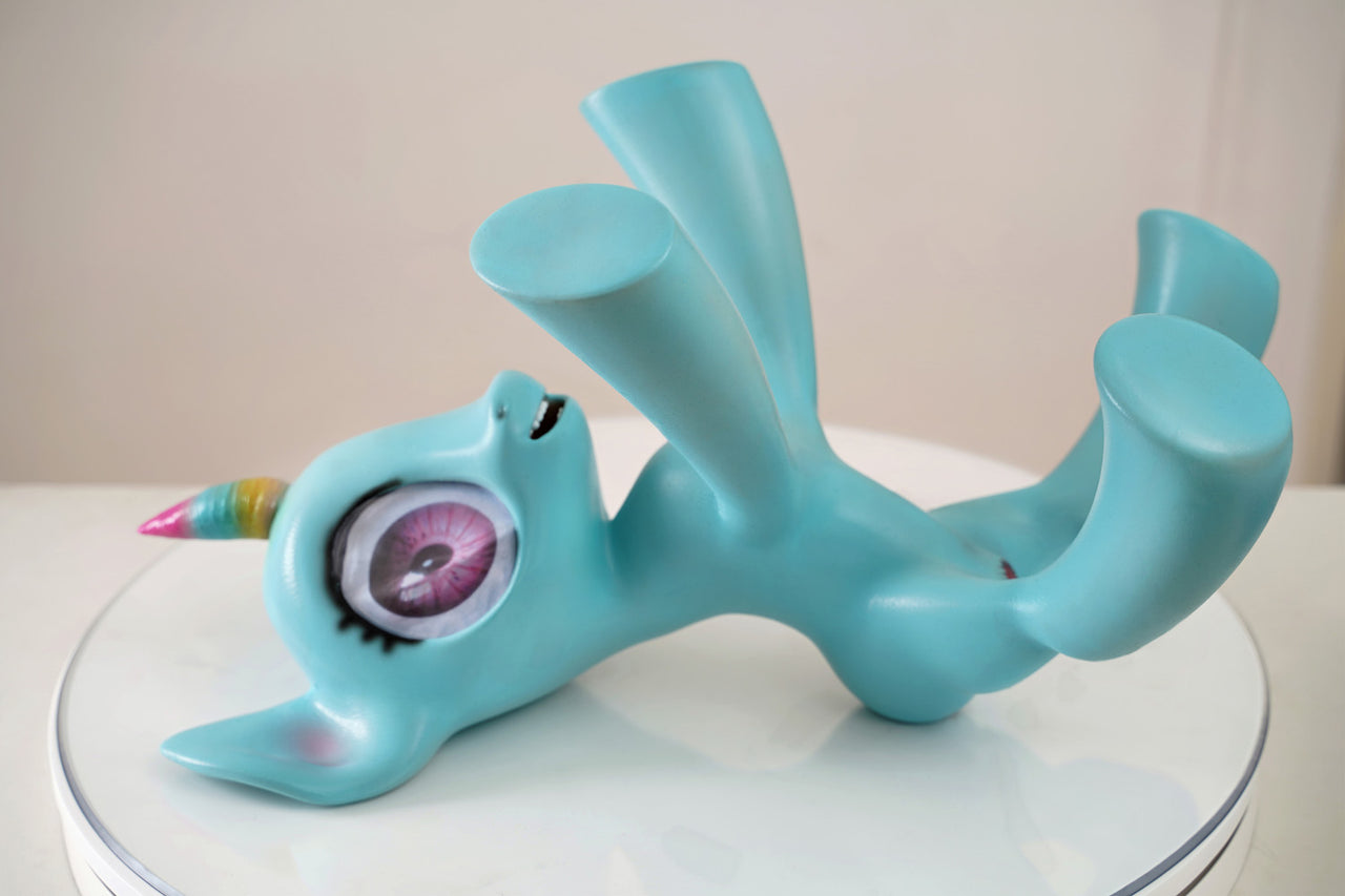 46cm (18.1") My Little Silicone Pony Sex Doll