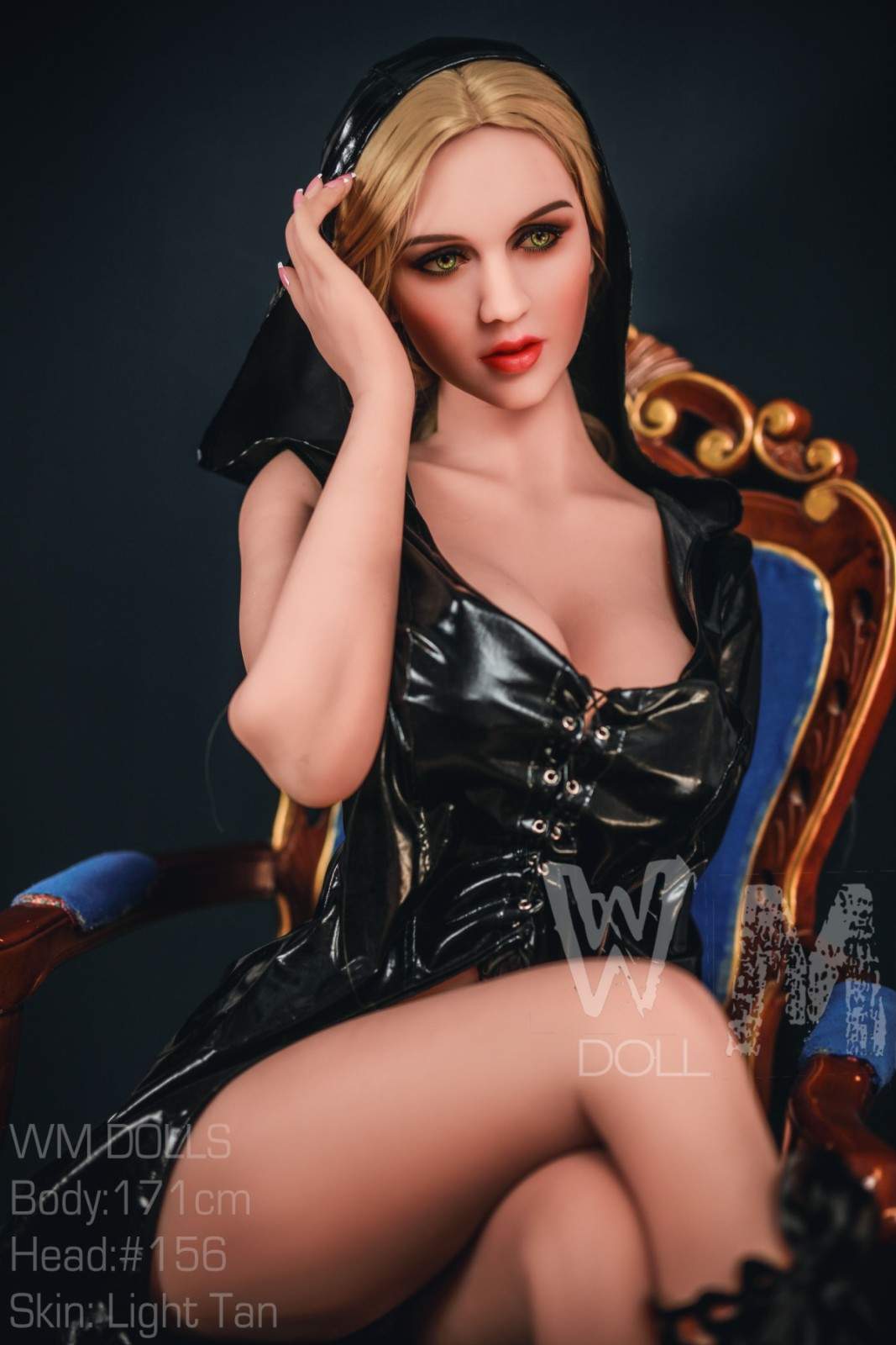 171cm (5ft7') H-Cup Matrix Sex Doll - Head#156 - Trinity