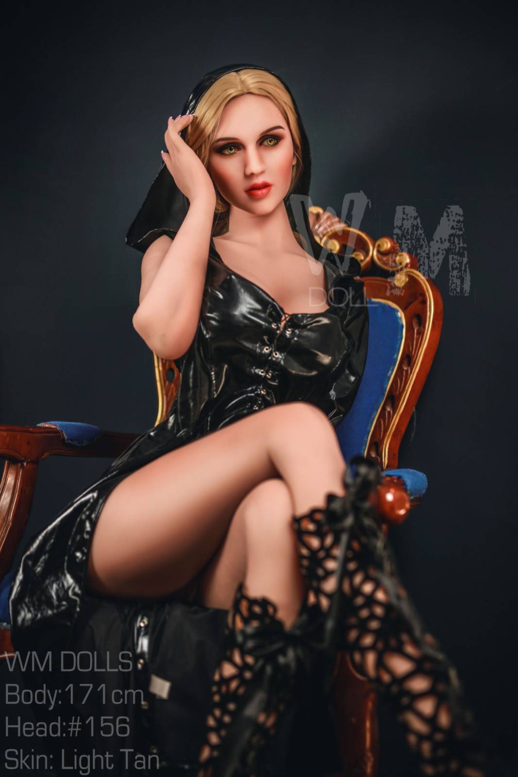 171cm (5ft7') H-Cup Matrix Sex Doll - Head#156 - Trinity