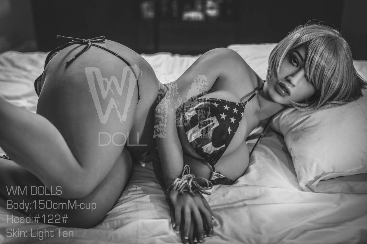 150cm (4ft11") M-Cup Busty Sex Doll – Crina - Head#122