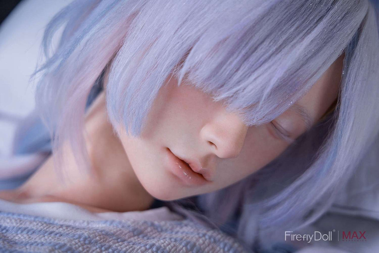 153cm (5ft0") Sleepy Girl Silicone Sex Doll - MAX Series - Liuli