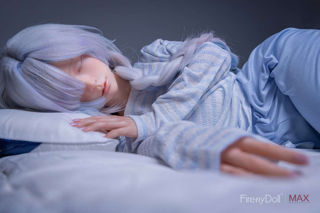153cm (5ft0") Sleepy Girl Silicone Sex Doll - MAX Series - Liuli