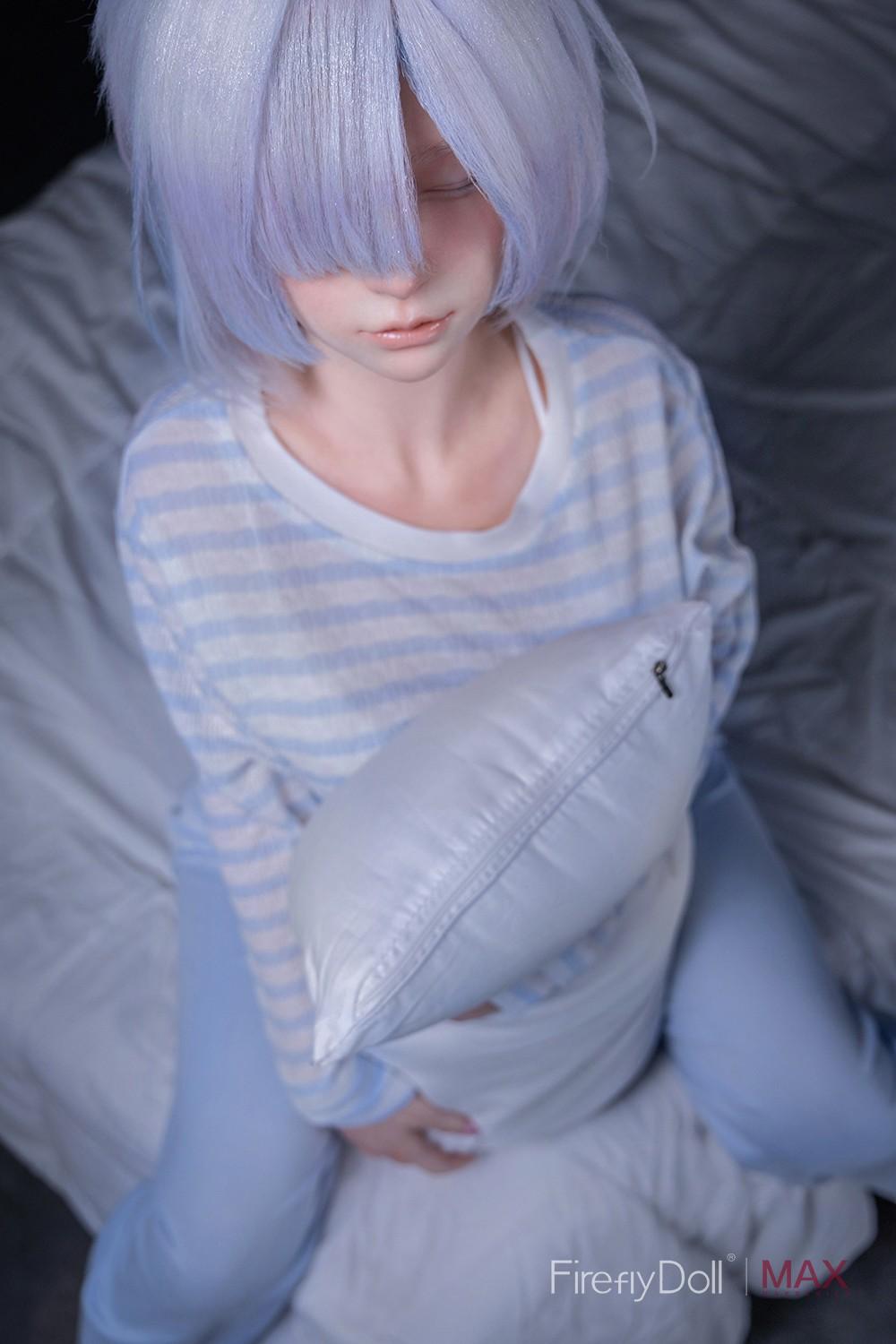153cm (5ft0") Sleepy Girl Silicone Sex Doll - MAX Series - Liuli
