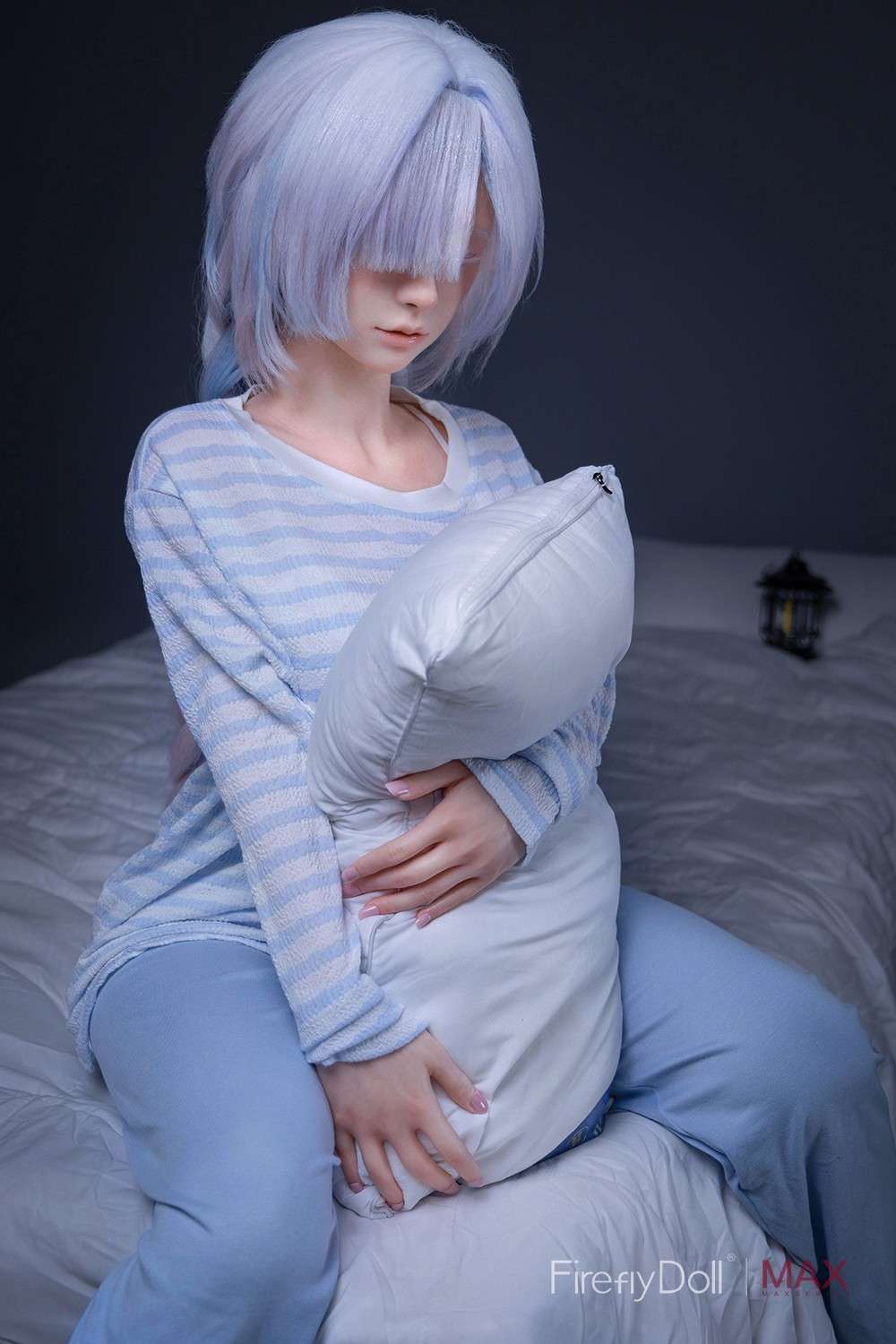 153cm (5ft0") Sleepy Girl Silicone Sex Doll - MAX Series - Liuli
