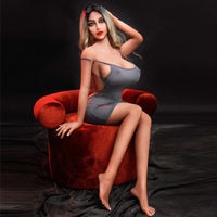 158cm (5ft2') DD-Cup Bulbous Breast with Hourglass Body Sex Doll - Oksana