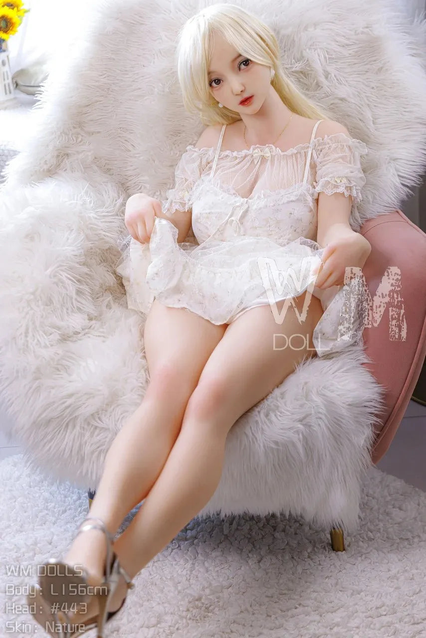 156cm (5ft1') H-Cup Puffy Nipple Asian Full Size Love Doll - Head#443 - Dara