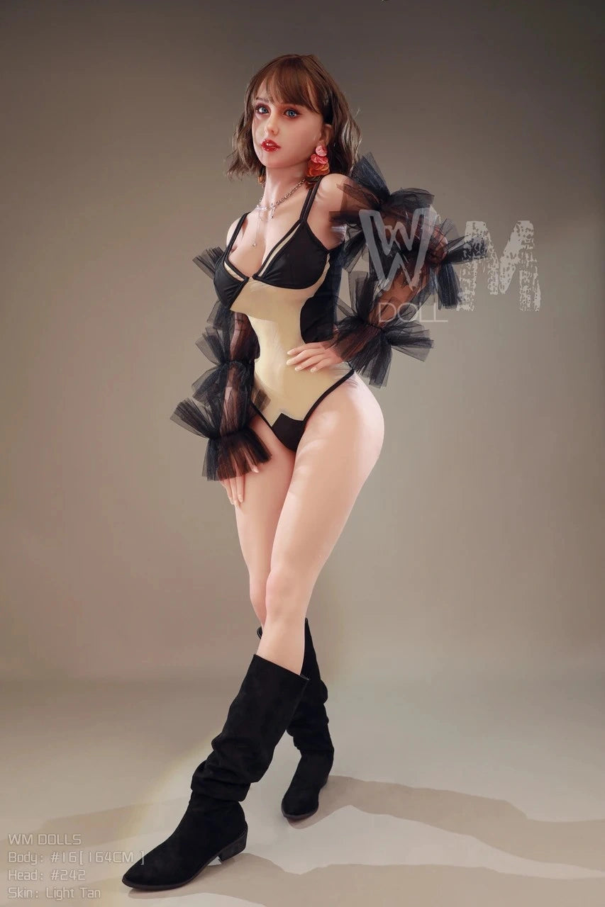 164cm (5ft4") Tiny Waist and Big Boobs Sex Doll Model - D-Cup - Head#242 - Tayla