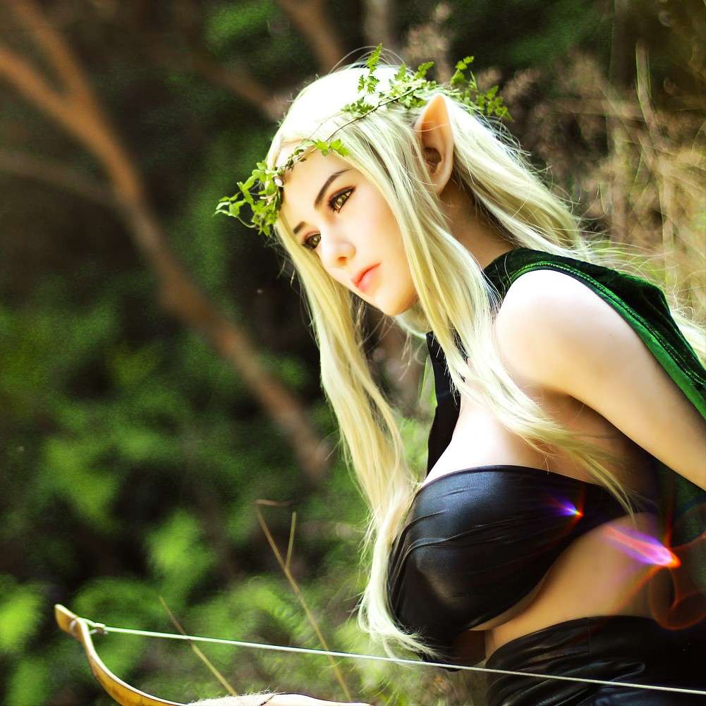 165cm (5ft5') Sexy Real Love Doll with Big Tits- Jenny