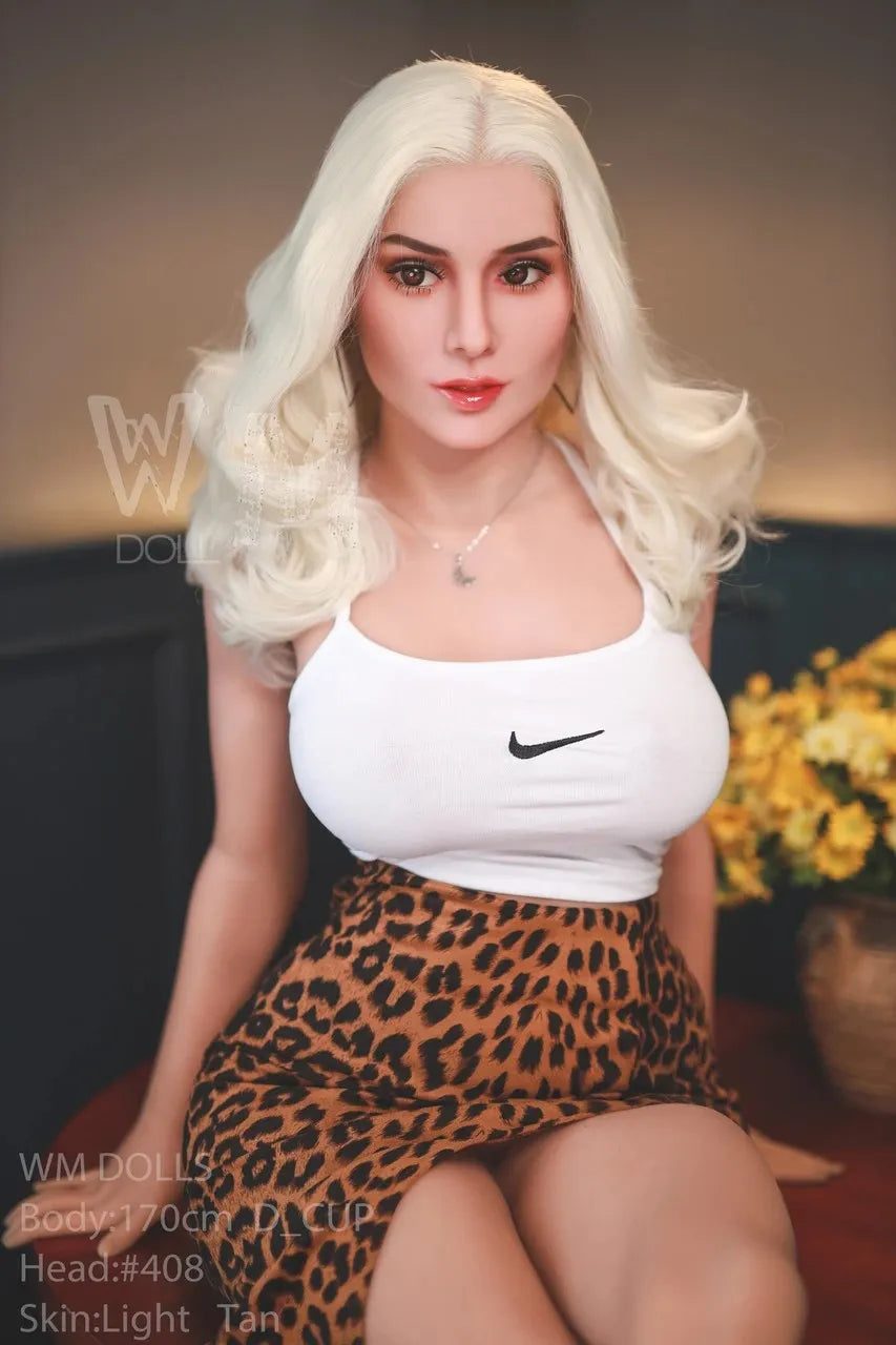 170cm (5ft7') D-Cup Sexy Live Steamer Sex Doll - Head#408 - Gen