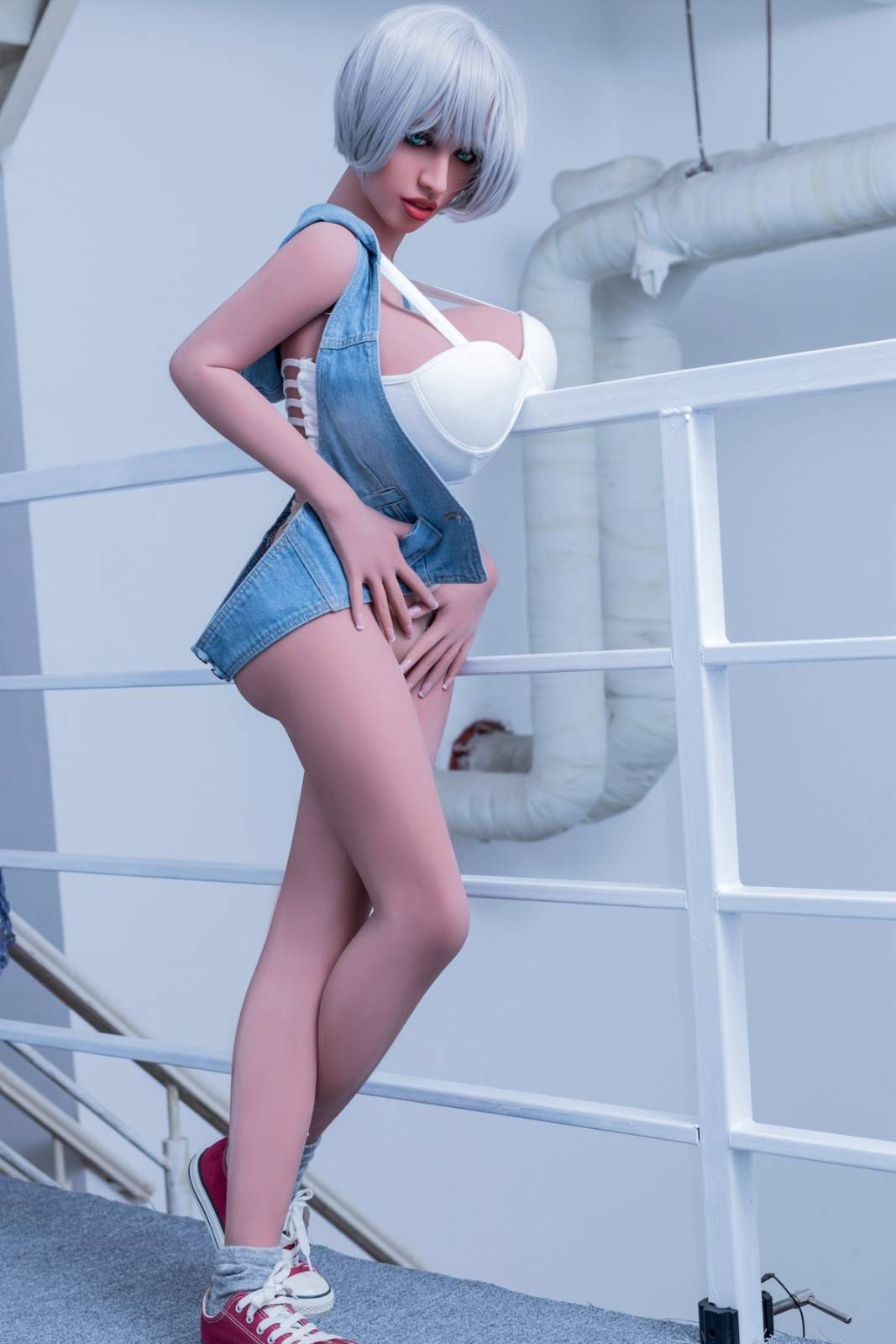 148cm (4ft10') L-Cup Your Next GF Sex Doll Tatianna - Head#108