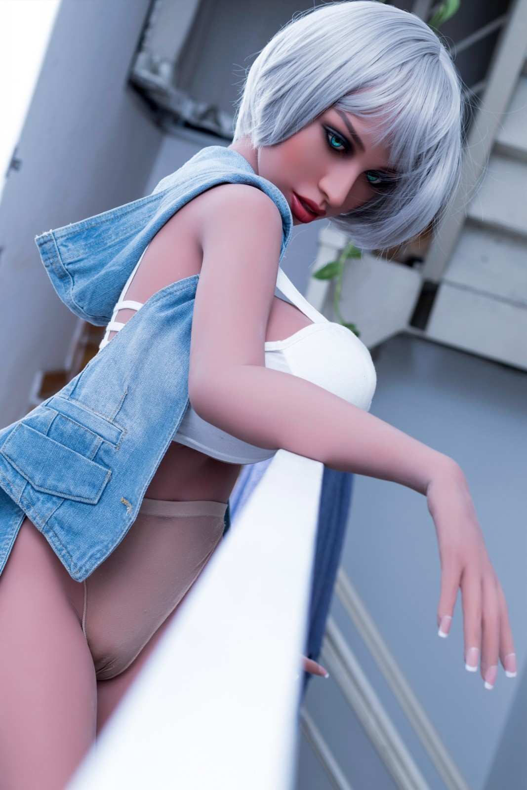 148cm (4ft10') L-Cup Your Next GF Sex Doll Tatianna - Head#108