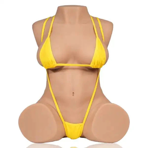 Tantaly Dolls 58cm (1ft 11') Sex Doll Torso in Wheat Skin Tone