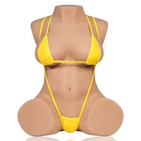 Tantaly Dolls 58cm (1ft 11') Sex Doll Torso in Wheat Skin Tone