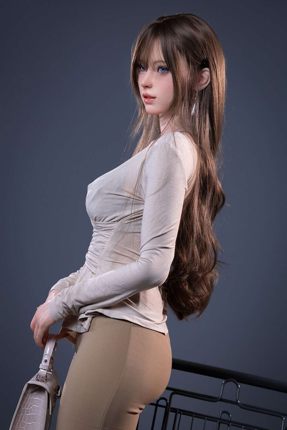 165cm (5ft5") Shopper Silicone Sex Doll - MAX Series – Yelan