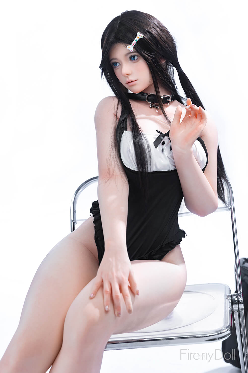 159cm (5ft2") Cute Chinese Silicone Sex Love Doll - Liuli