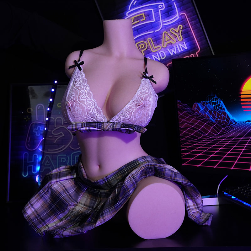 Olivia - 57cm Silicone Sex Doll Torso