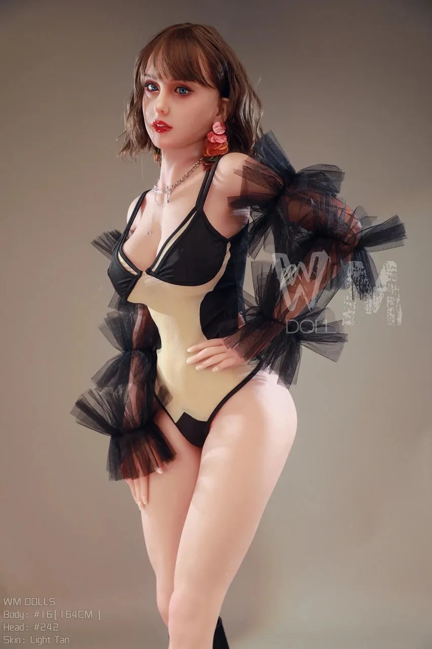164cm (5ft4") Tiny Waist and Big Boobs Sex Doll Model - D-Cup - Head#242 - Tayla