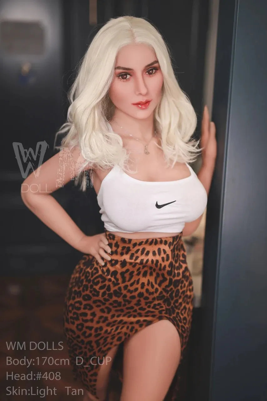 170cm (5ft7') D-Cup Sexy Live Steamer Sex Doll - Head#408 - Gen