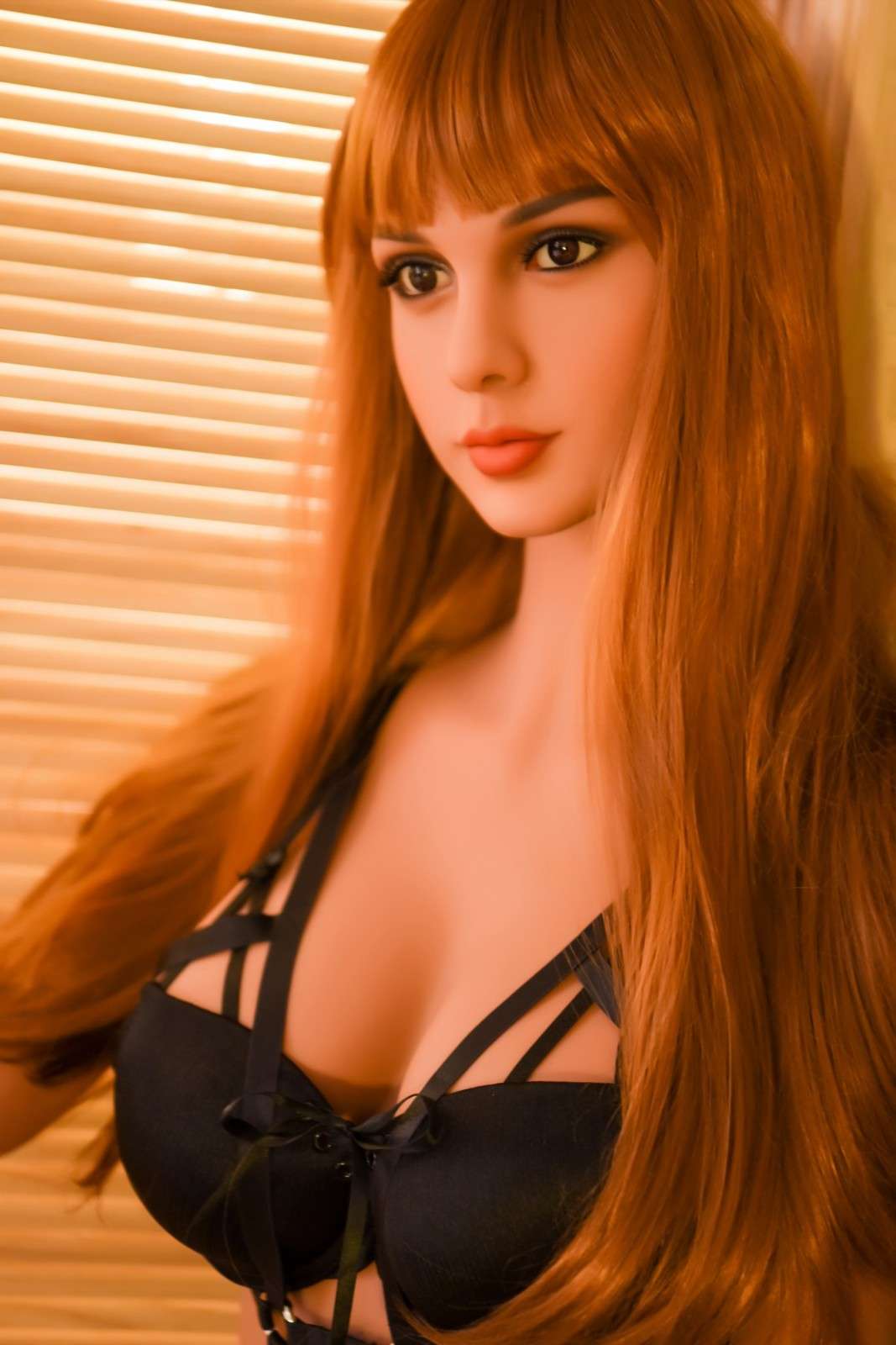 158cm (5ft2") D-Cup Perky Boobs Real Sex Doll Sarah - Head#74