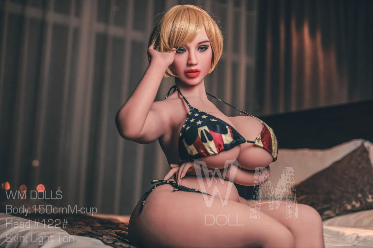 150cm (4ft11") M-Cup Busty Sex Doll – Crina - Head#122