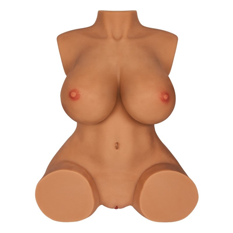 49cm (19.3") Huge Tits Torso Doll Masturbator – Britney Wheat 2.0