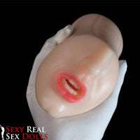 Thumbnail for 6Ye Dolls 10cm (3.9') Blowjob Mouth with Teeth Masturbator ( Model# LY0011)