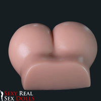 Thumbnail for 6Ye Dolls 11cm (4.3') Round Butt with Plump Butt Hole Masturbator (Model# LY0003)