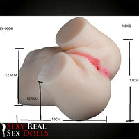 Thumbnail for 6Ye Dolls 12.5cm (4.9' inch) Big Butt Masturbator (Model# LY0004)
