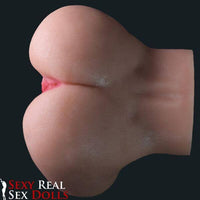 Thumbnail for 6Ye Dolls 13cm (5.1') Double Holes Huge Ass Masturbator (Model# LY0006)