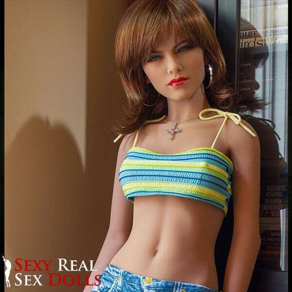 6Ye Dolls 150cm (4ft11') B-Cup Sexy Sex Robot Love Doll - Dolly from 6Ye SexDolls
