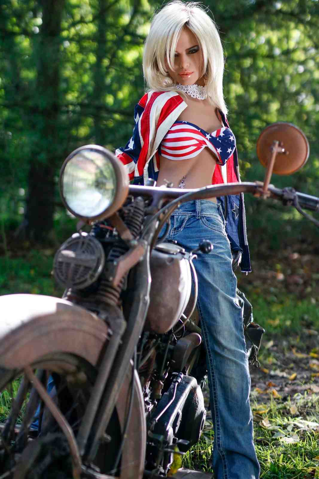 6Ye Dolls 150cm (4ft11") Blonde Petite American TPE Sex Doll - B-Cup - In Stock | US Only