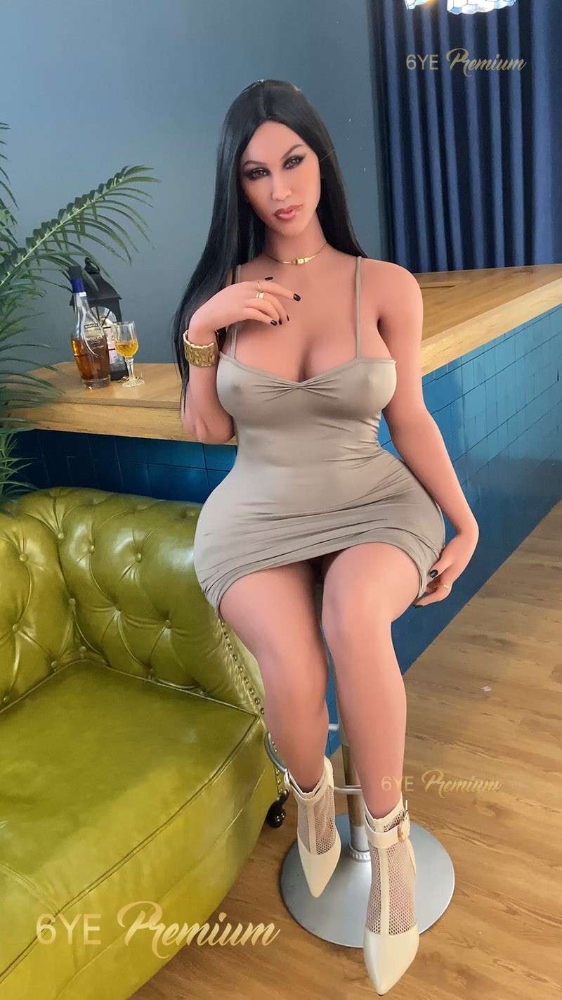 6Ye Dolls 157cm (5ft1") Sexy Bombshell LifeSize TPE Sex Doll - E-Cup - In Stock | US Only