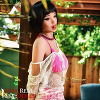 Thumbnail for 6Ye Dolls 158cm (5ft2') A-Cup Lifesize Asian Sex Doll - Jinka