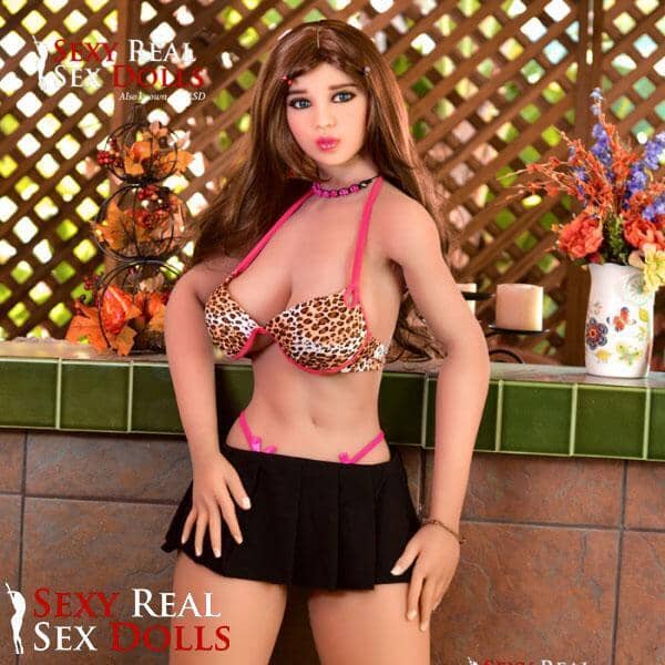 6Ye Dolls 162cm (5ft4') G-cup Puffy Tits Amor Sex Doll - Brittany