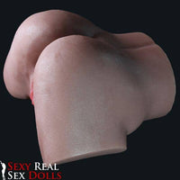 Thumbnail for 6Ye Dolls 17.5cm (6.9') Masturbator Double Holes Leg Spread (Model# LY0001)