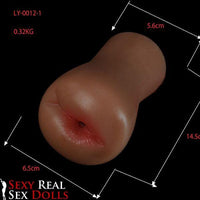 Thumbnail for 6Ye Dolls 6.5cm (2.6') Anal Masturbator (Model# LY0012)