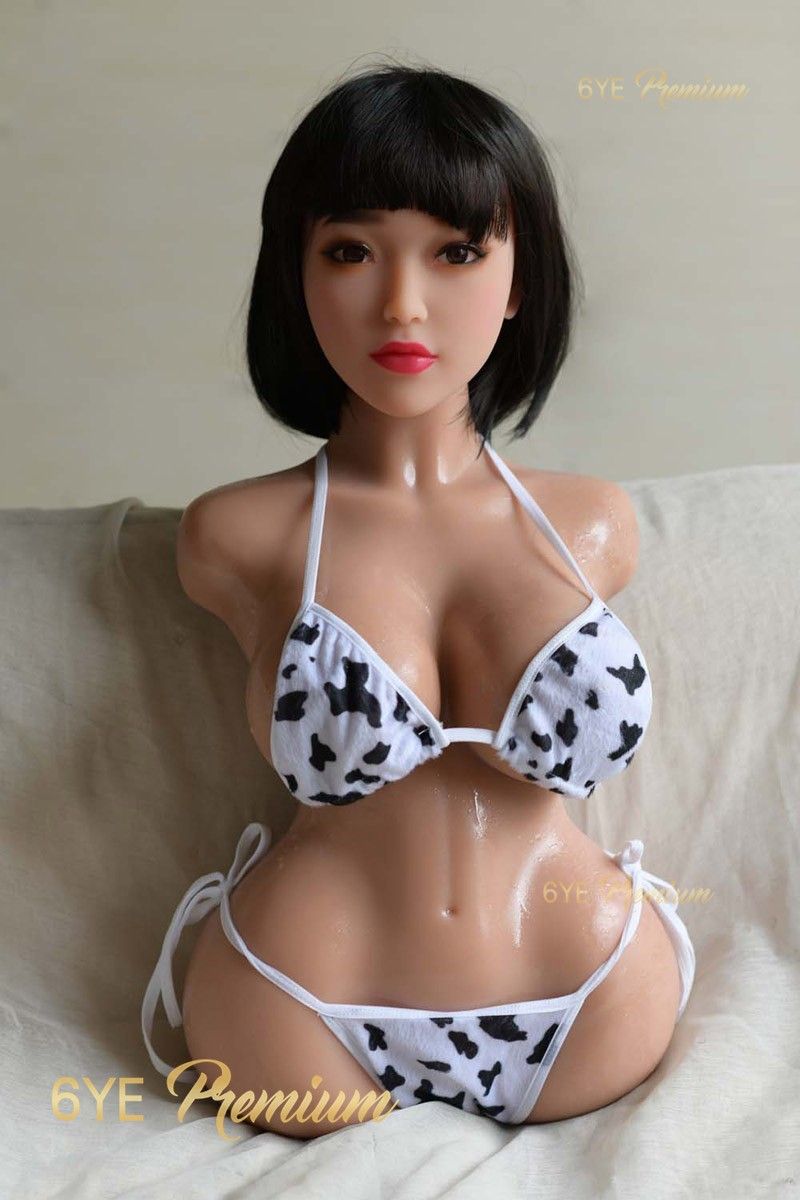 6Ye Dolls 66cm (2ft1") Asian Sexy TPE Sex Torso - E-Cup - In Stock | US Only