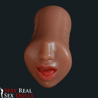 Thumbnail for 6Ye Dolls 9.5cm (3.7') Blowjob Mouth Masturbator (Model# LY0010)