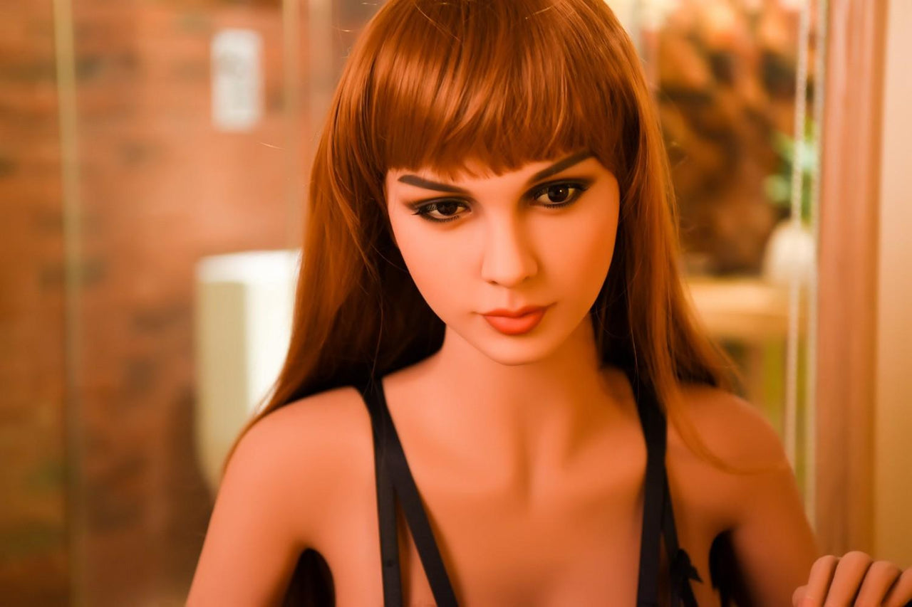 158cm (5ft2") D-Cup Perky Boobs Real Sex Doll Sarah - Head#74
