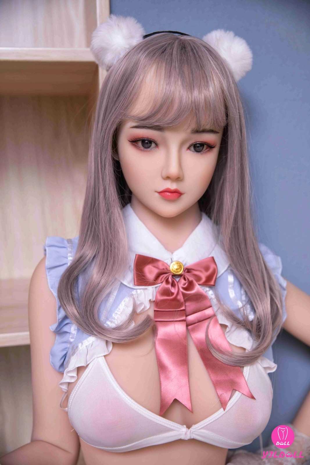 148cm (4ft8") Japanese Hybrid Sex Doll - D-Cup - Royal