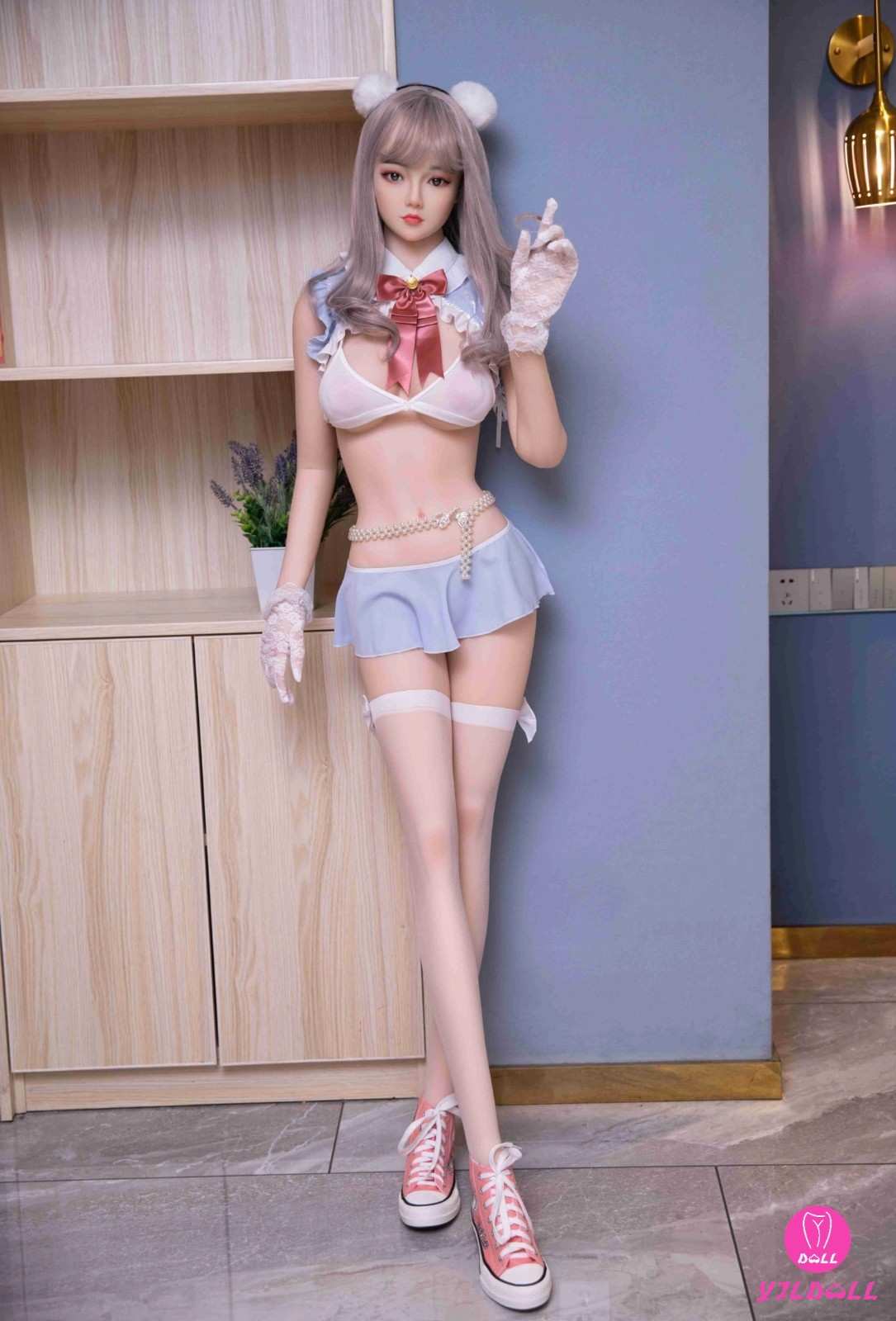 148cm (4ft8") Japanese Hybrid Sex Doll - D-Cup - Royal
