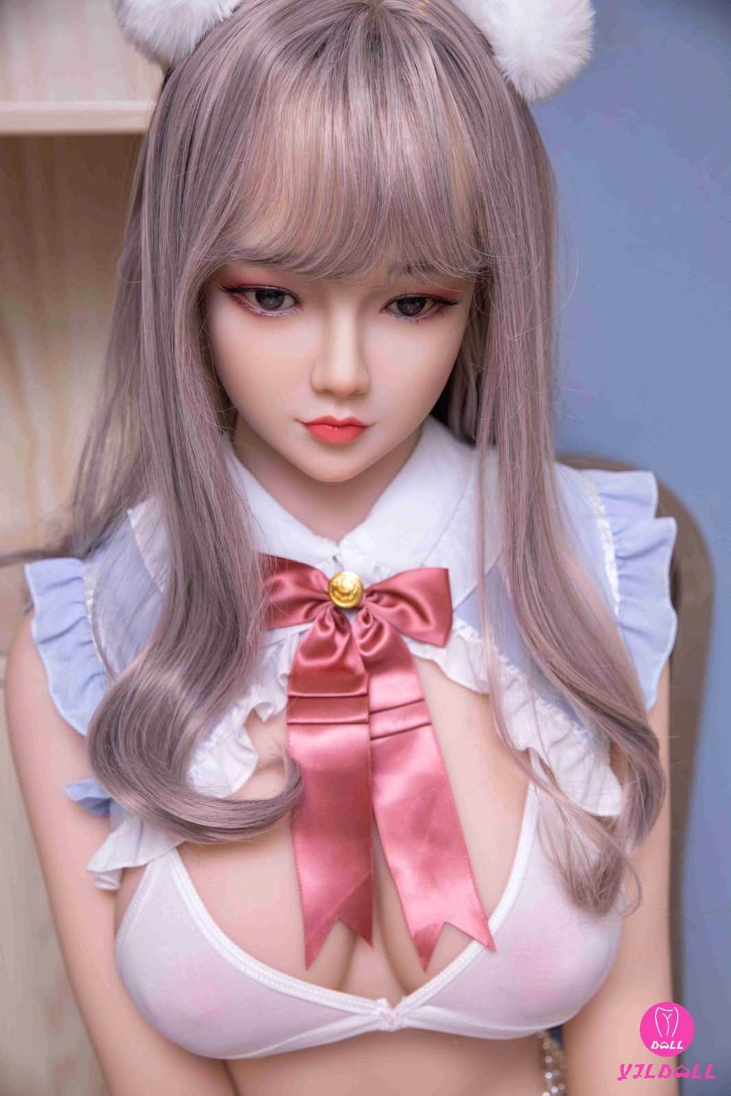 148cm (4ft8") Japanese Hybrid Sex Doll - D-Cup - Royal