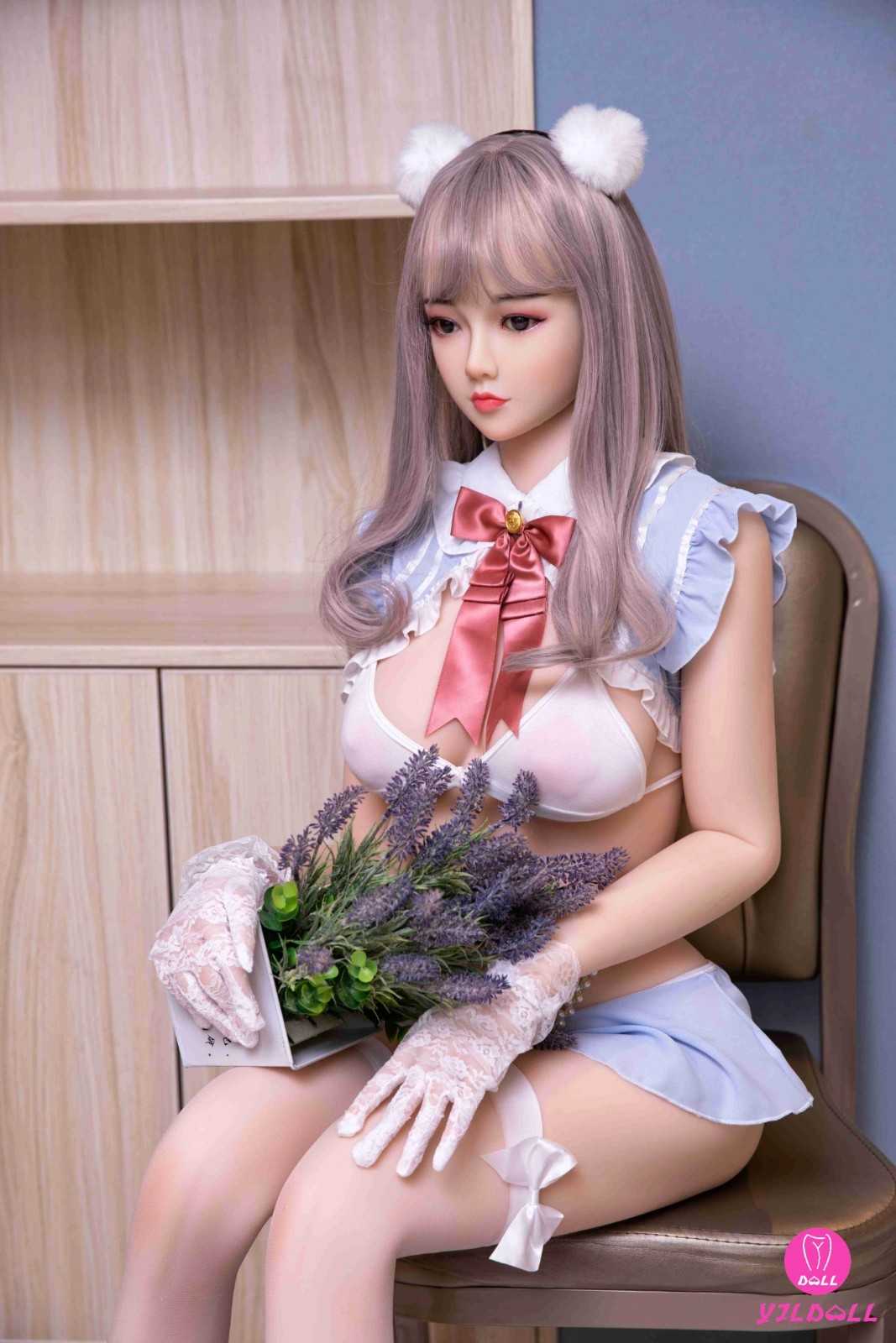 148cm (4ft8") Japanese Hybrid Sex Doll - D-Cup - Royal