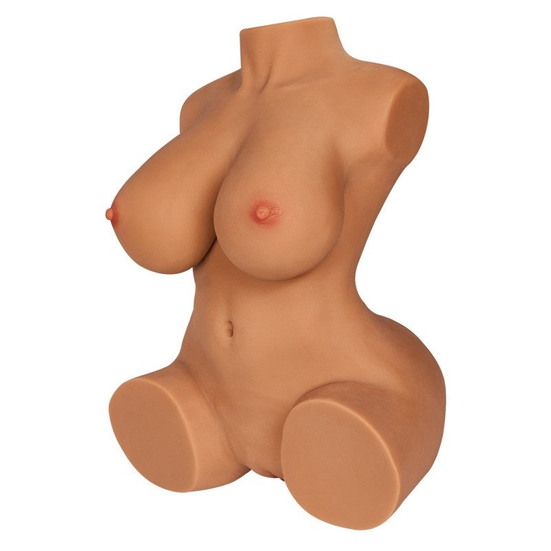 49cm (19.3") Huge Tits Torso Doll Masturbator – Britney Wheat 2.0