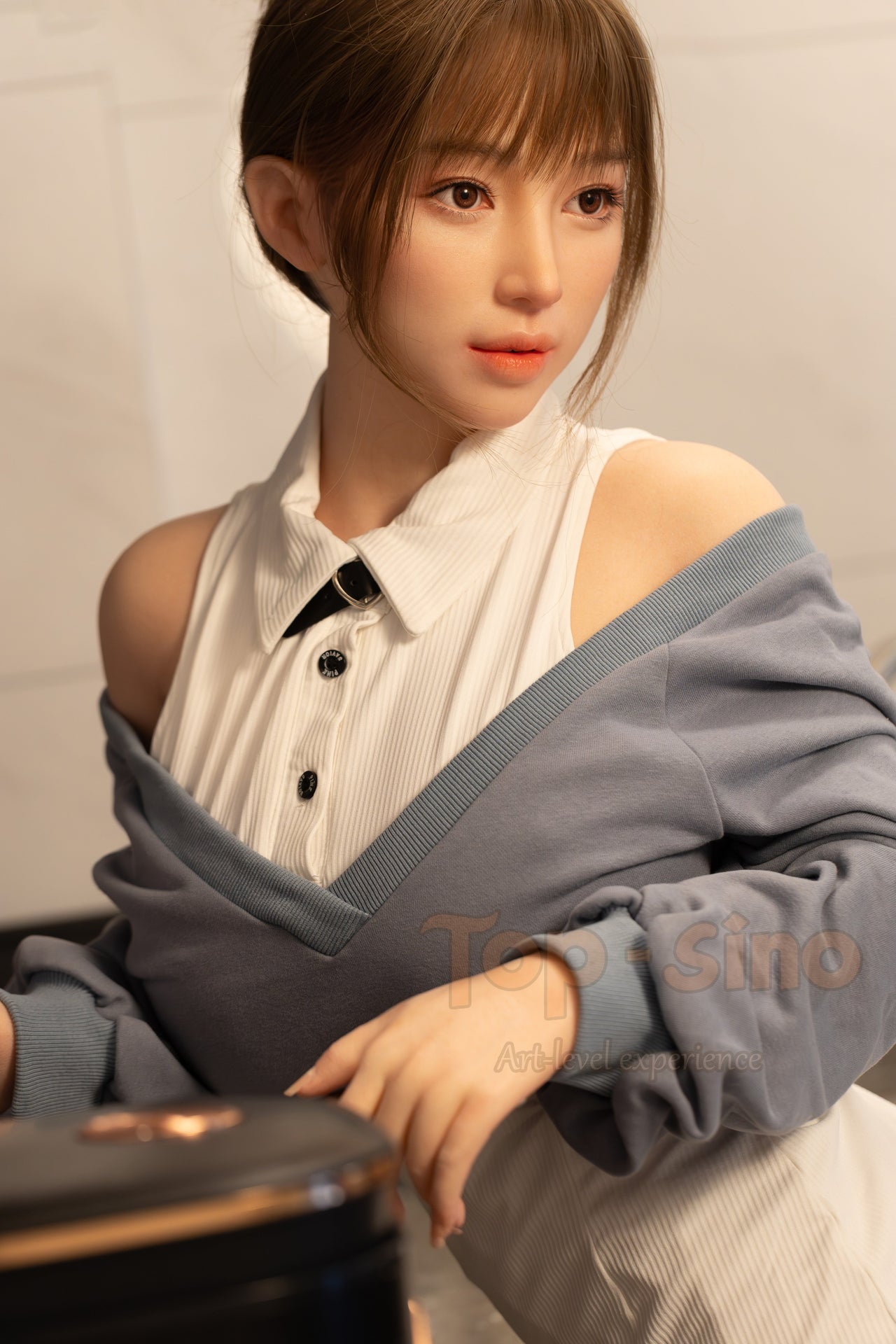 Mikui - 155cm (5ft1") T21 Soft-Max Girlfriend Plump Sex Doll